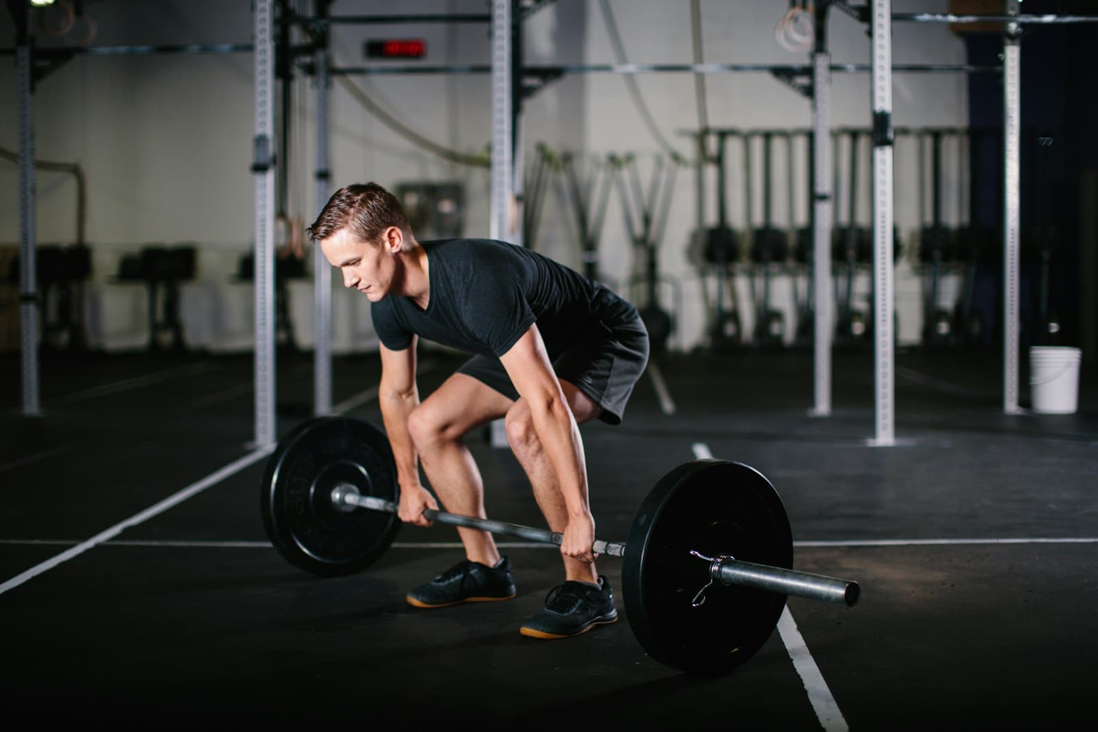 Clase grupal de CrossFit